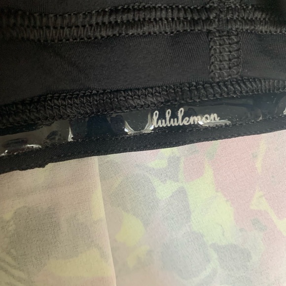 BNWT🌟RARE HARD TO FIND PRINT🌟LULULEMON PACE RIVAL SKIRT SIZE 4 REGULAR 12”CUTE - Picture 6 of 10